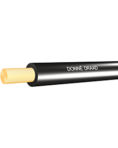 Donne montagedraad VDs/750  2.5 mm2 rol 100 m transp