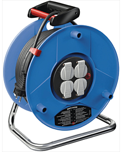 Brennenstuhl kabelhaspel H05VV-F geaard 3G1,5 25 m