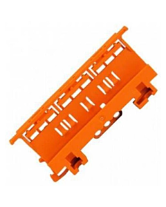 Wago bevestigingsadapter tbv 221-6 2 stuks