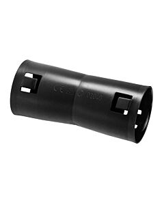 Kopos Kopoflex klikmof 40 mm zwart