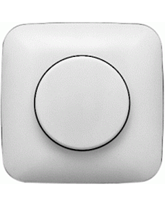 B-J draaidimmer inbouw 400W met volle plaat SI creme