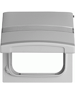 B-J All-weather overgangsafdekplaat met deksel creme