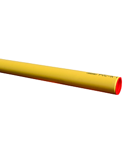 Wavin gasbuis pvc-A geel SDR33 50 x 2.0 mm rol 10 m