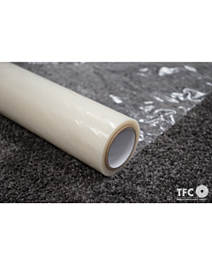 TFC beschermfolie tapijt zelfklevend 42 m2 0.7 mm rol 60 m