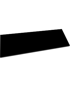 Best-Design Beauty meubelblad 100 cm mat zwart