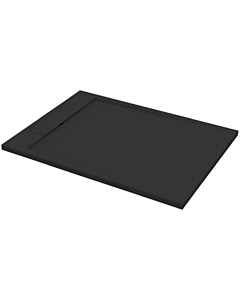 Best-Design Decent douchebak Just-Solid 140 x 90 x 4.5 cm zwart