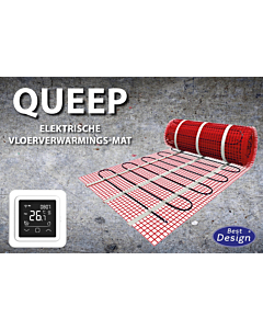 Best-Design Queep elektrische vloerverwarmingsmat  1.0 m2