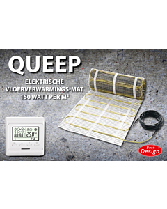 Best-Design Queep elektrische vloerverwarmingsmat  2.0 m2