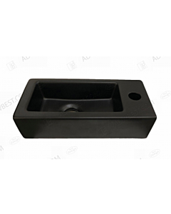 Best-Design Farnetta fontein 37 x 18 x 9 cm rechts mat zwart