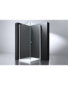 Best-Design Erico douchecabine swing deur 100x100x200 cm Nano-glas 6