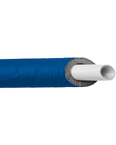 KE KELIT Kelox buis met isol.  6 mm Ø 16 x 2 mm rol 50 m blauw