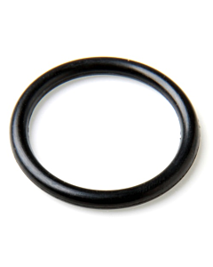Wafix PVC tokrolring zwart 110 x 13 mm