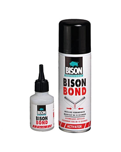 Griffon Bond 2-comp. constructielijm flacon 50 gram +spuitbus 200 ml