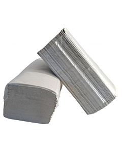 Handdoek papier zigzag 20x160 vel