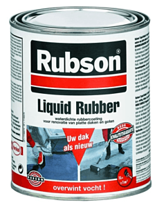 Rubson Liquid Rubber blik 750 ml zwart