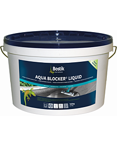 Bostik Aquablocker grijs emmer 6 kg