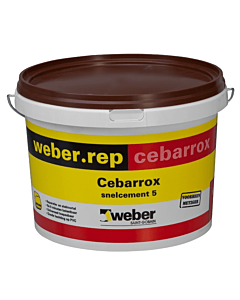 Weber Cebarrox snelcement 6 kg