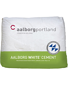 Aalborg witte cement CEM II/B-LL 42.5 N zak 25 kg