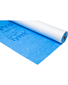 MG Polytex Pro dampdoorlatende folie blauw 150 cm rol 50 m