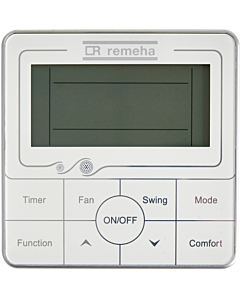 Remeha Diva airconditioning bedrade controller 4-draads XK-04(485)