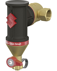 Flamco Clean Smart vuilafscheider 3/4"