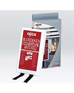 Ajax blusdeken 1.1 x 1.1 m