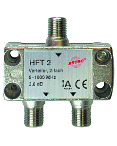 Astro verdeelelement 2-voudig HFT2 kabelkeur