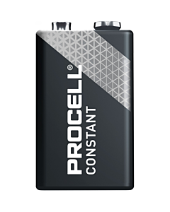 Procell Constant batterij alkaline 9V 6LR61 Blok 10 stuks
